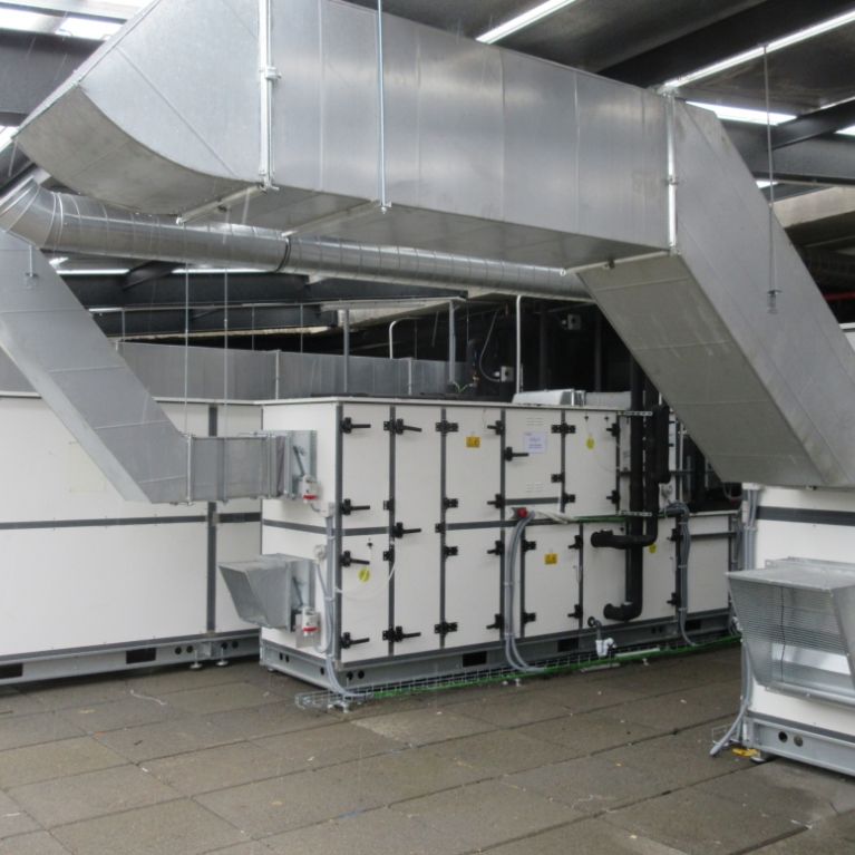 Unidades tratamiento de aire. UTA